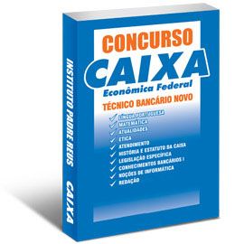 Apostilas para Concurso da Caixa